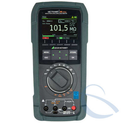 Багатофункціональний мультиметр METRAHIT IM XTRA BT